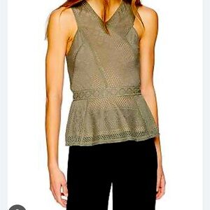 BCBG MaxAzria peplum top